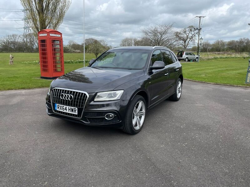 View AUDI Q5 TDI QUATTRO S LINE PLUS