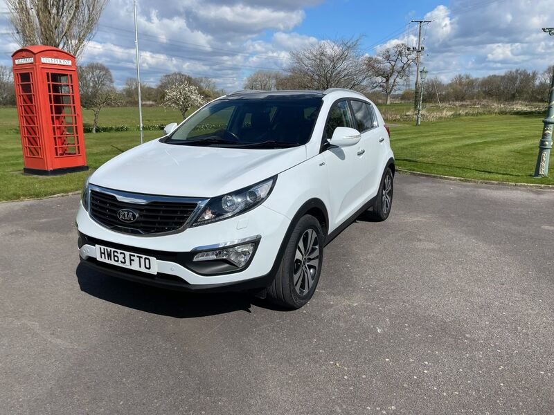 View KIA SPORTAGE 2.0 CRDi KX-3 AWD 5dr