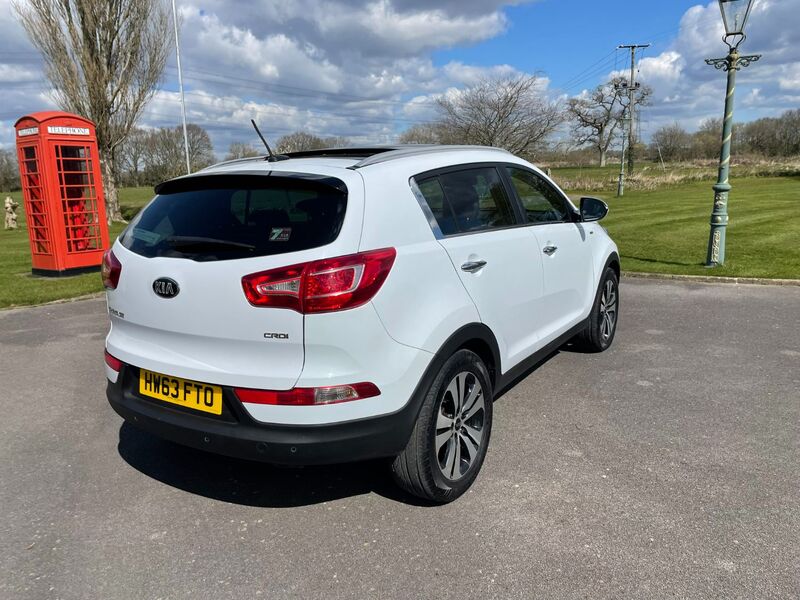 View KIA SPORTAGE 2.0 CRDi KX-3 AWD 5dr