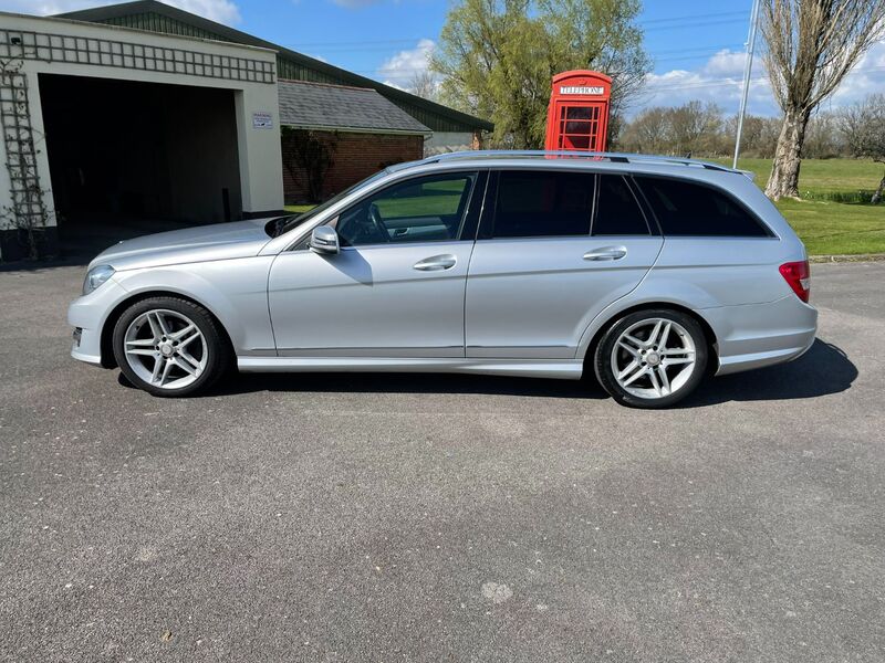 View MERCEDES-BENZ C CLASS C250 CDI AMG SPORT EDITION PREMIUM