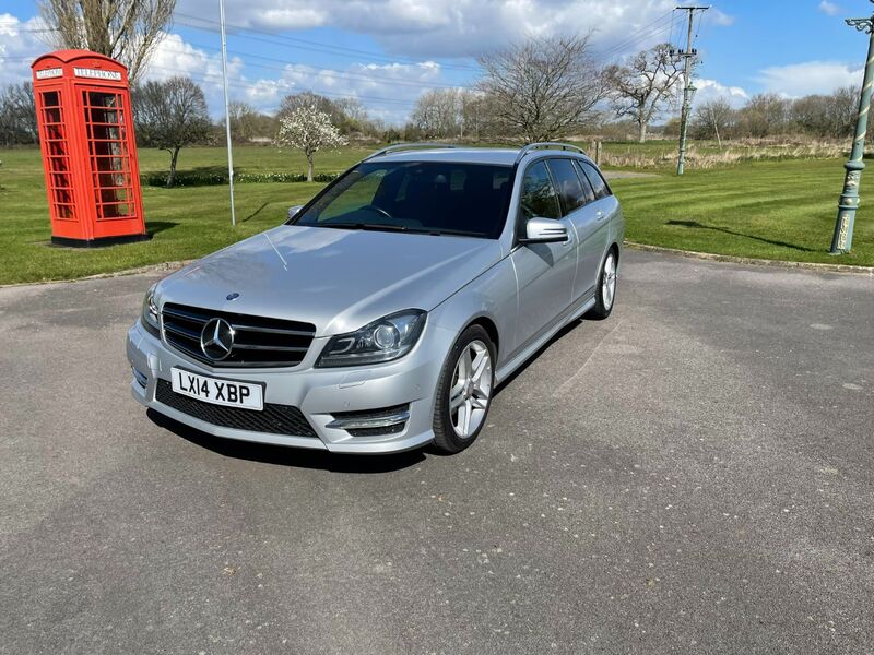 View MERCEDES-BENZ C CLASS C250 CDI AMG SPORT EDITION PREMIUM