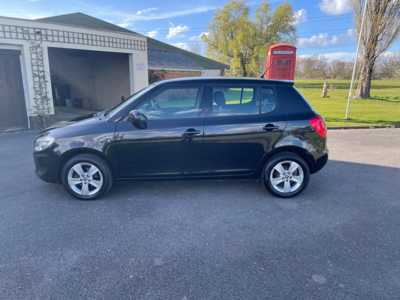 View SKODA FABIA SE 12V