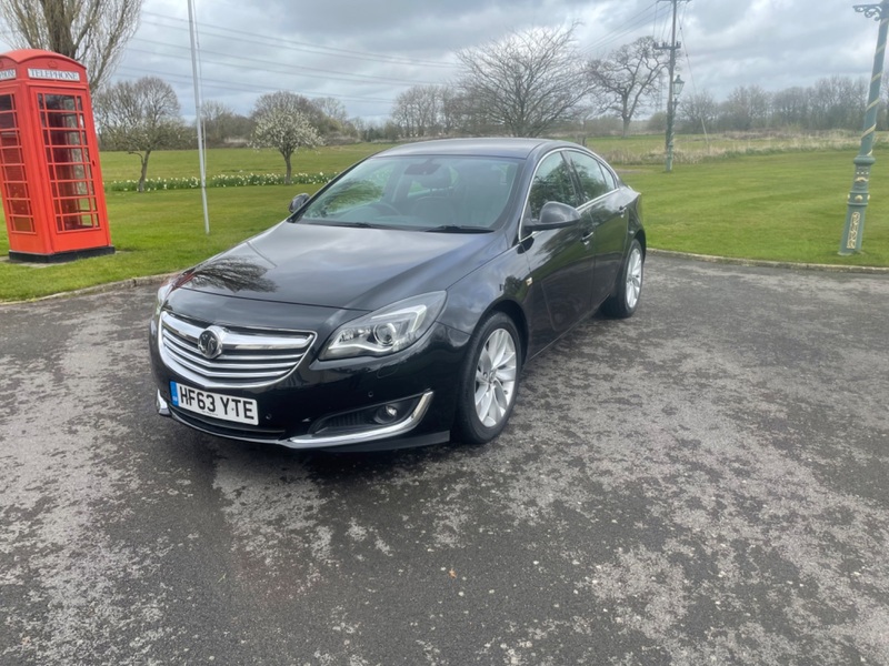 View VAUXHALL INSIGNIA ELITE  CDTI