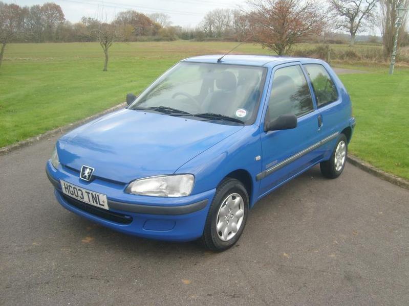 View PEUGEOT 106 1.1 Independence