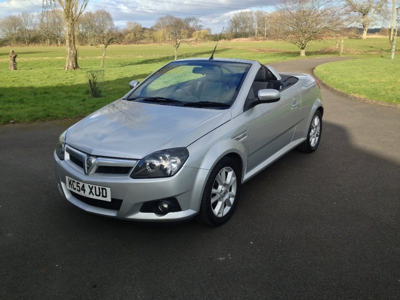 View VAUXHALL TIGRA 1.4i Sport 