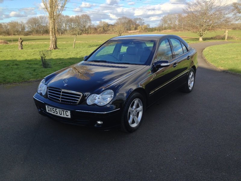 View MERCEDES-BENZ C CLASS C180 Kompresser Avantgarde SE