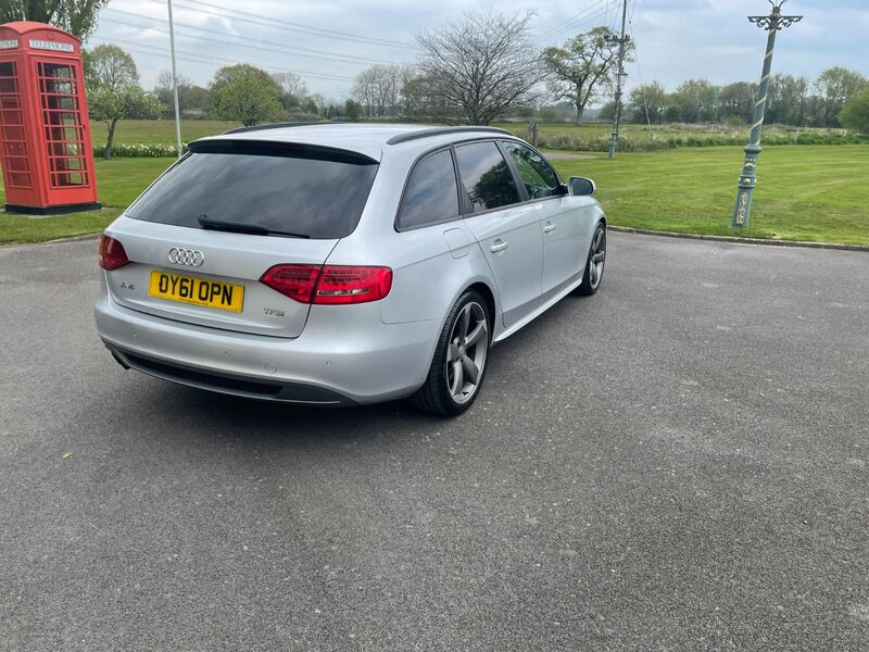 View AUDI A4 AVANT TFSI S LINE BLACK EDITION