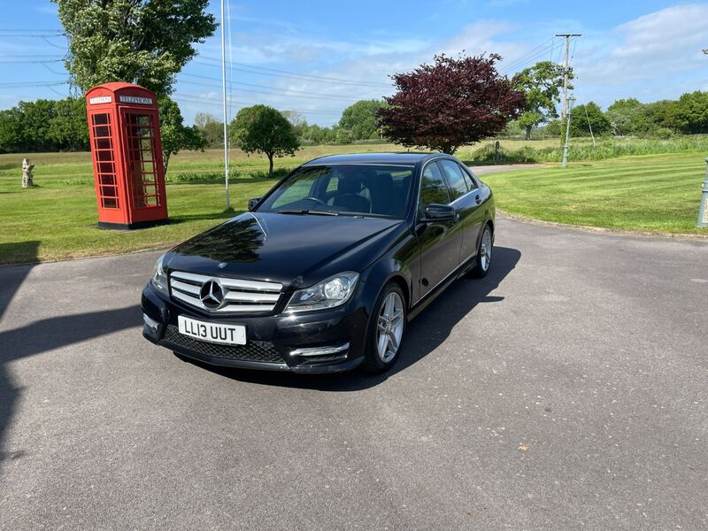 View MERCEDES-BENZ C CLASS C250 CDI BLUEEFFICIENCY AMG SPORT