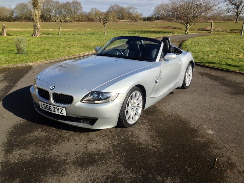 View BMW Z4 2.5 SI Sport Auto Convertible
