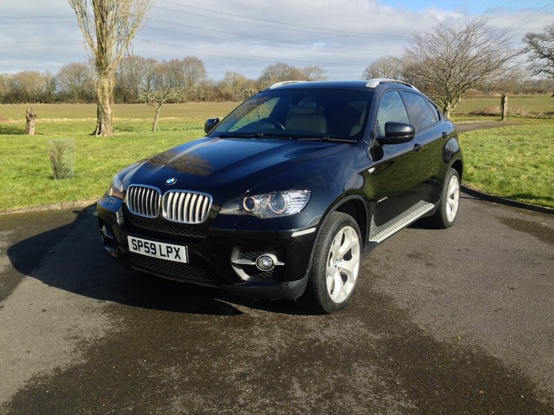 View BMW X6 X Drive 35 D Auto