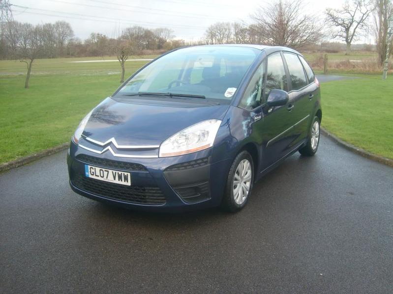 View CITROEN C4 PICASSO 1.6 HDI SX
