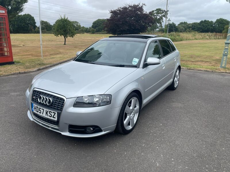 View AUDI A3 TDI S LINE