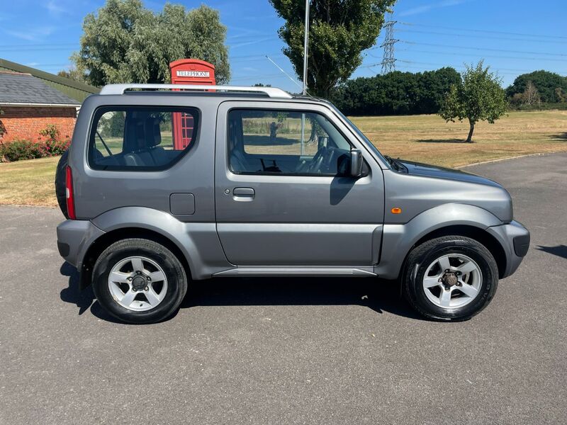 View SUZUKI JIMNY JLX PLUS