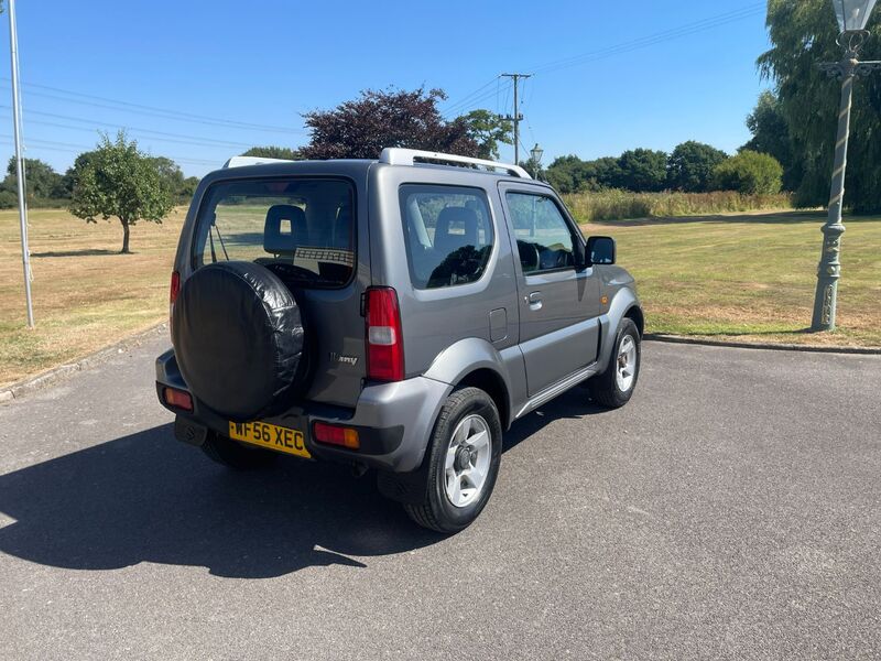 View SUZUKI JIMNY JLX PLUS