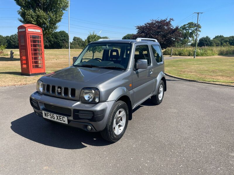 View SUZUKI JIMNY JLX PLUS