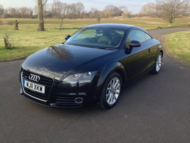 View AUDI TT 2.0 TDI Quattro Sport