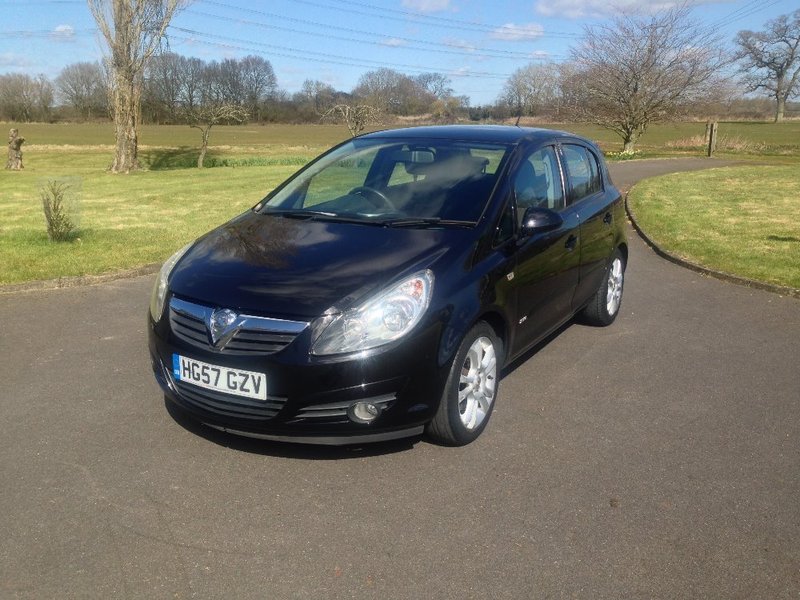 View VAUXHALL CORSA 1.3 CDTI 16V SXI