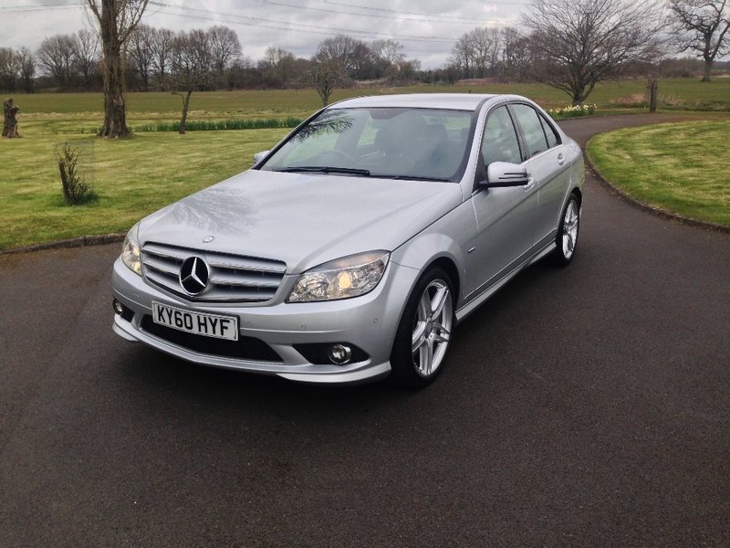 View MERCEDES-BENZ C CLASS C350 CDI Blue Efficiency Sport
