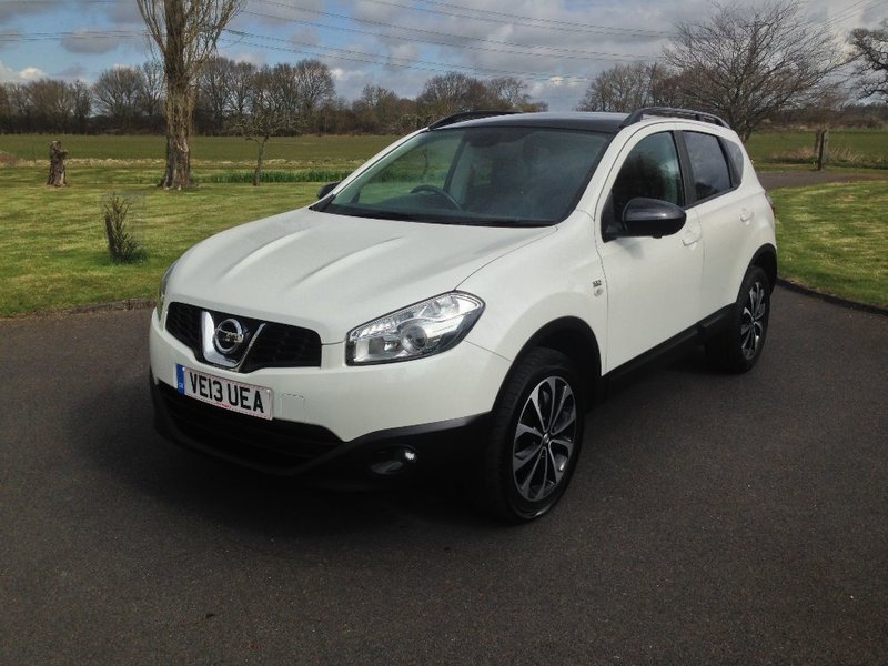 View NISSAN QASHQAI 1.5 DCI 360