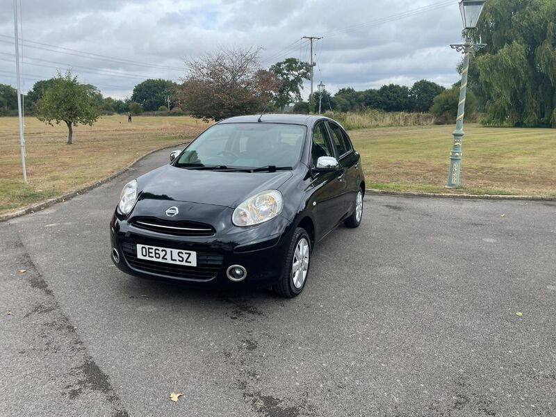 View NISSAN MICRA ACENTA