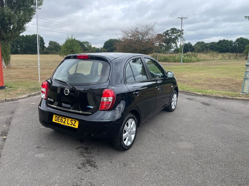 View NISSAN MICRA ACENTA