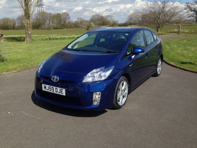 View TOYOTA PRIUS 1.8 VVTI Hybrid T Spirit