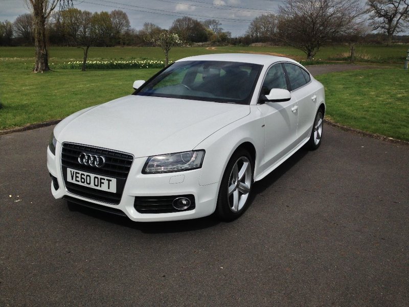View AUDI A5 5 Door Sportback TDI S Line