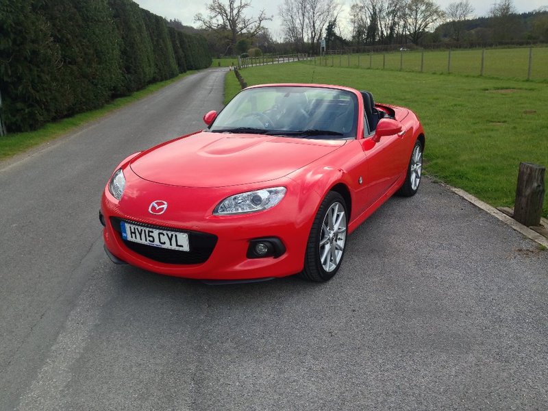 View MAZDA MX-5 2.0i Sport Tech Roadster