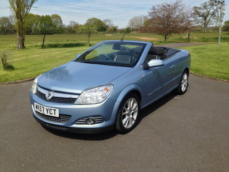 View VAUXHALL ASTRA 1.8 Design Twin Top