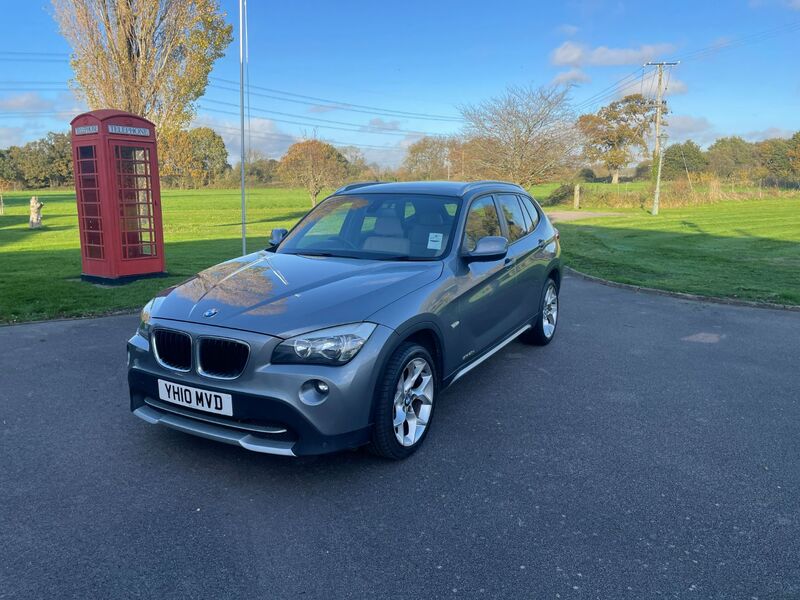 View BMW X1 SDRIVE20D SE