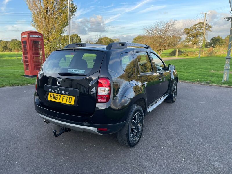 View DACIA DUSTER PRESTIGE DCI