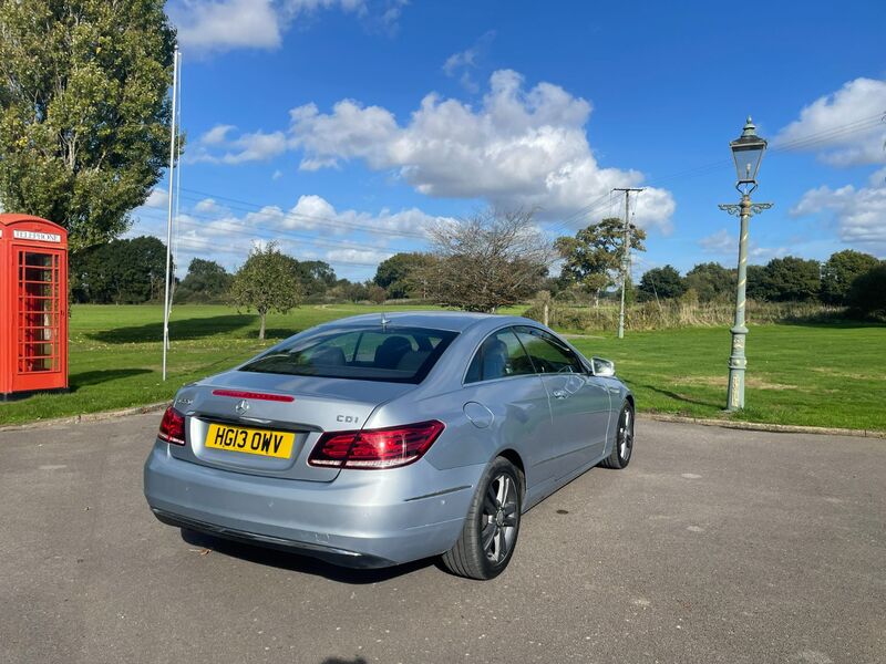 View MERCEDES-BENZ E CLASS E220 CDI SE