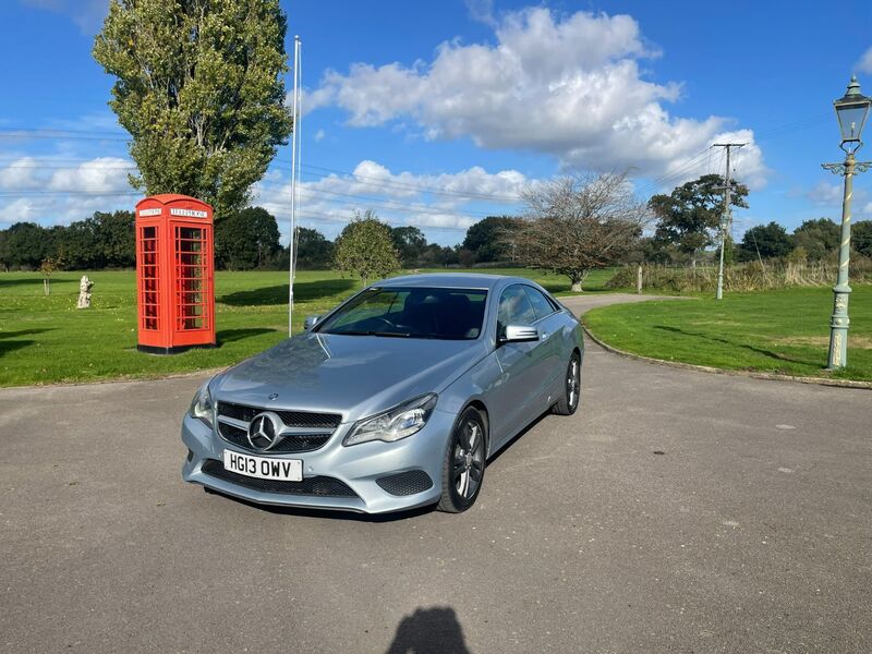 View MERCEDES-BENZ E CLASS E220 CDI SE