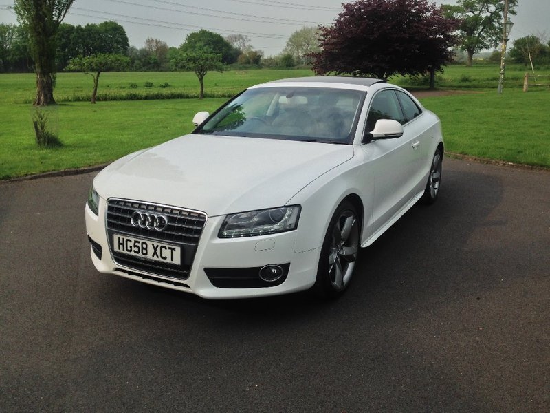 View AUDI A5 2.7 TDI Sport Multitronic