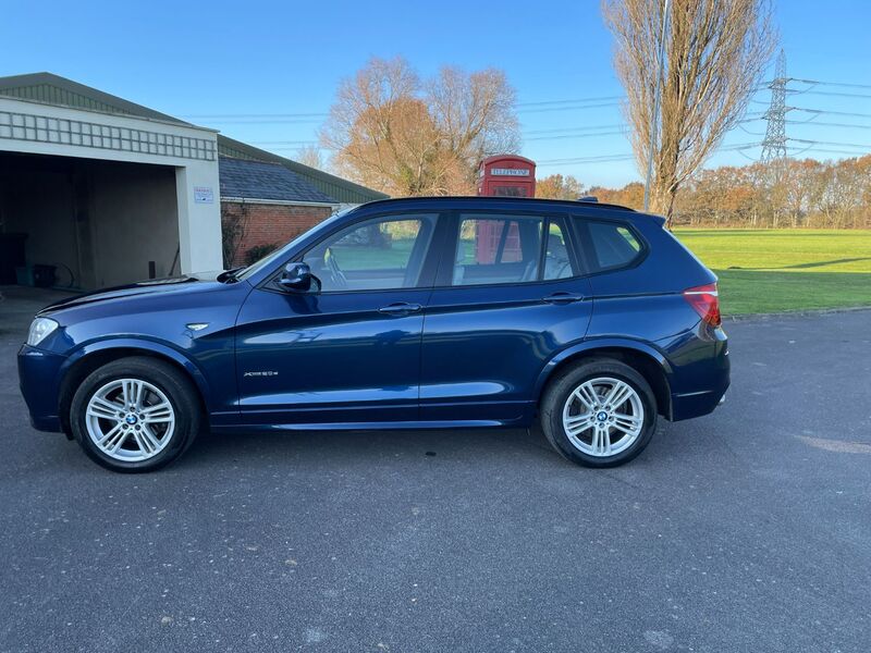 View BMW X3 XDRIVE20D M SPORT