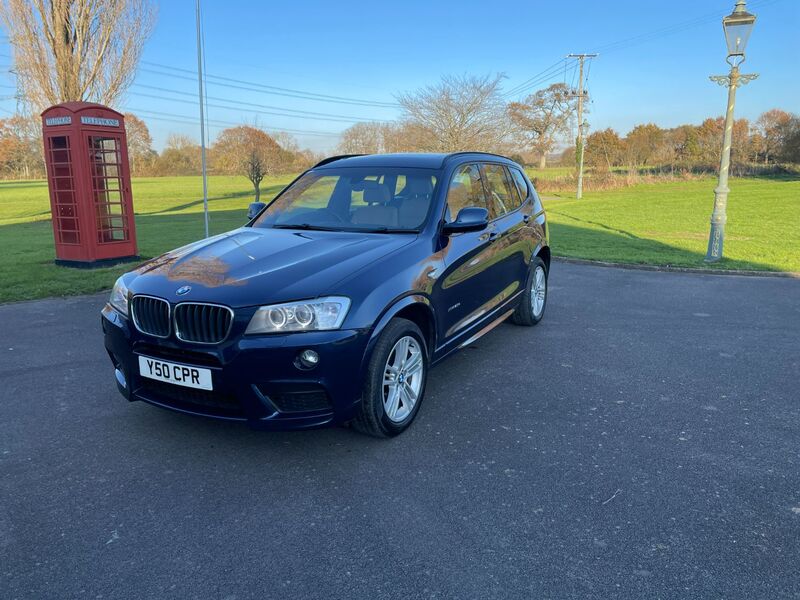 View BMW X3 XDRIVE20D M SPORT