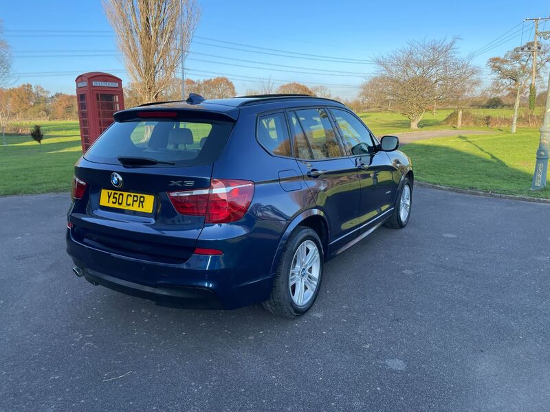 View BMW X3 XDRIVE20D M SPORT