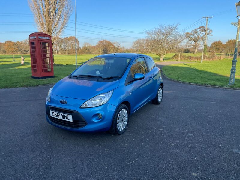 View FORD KA ZETEC