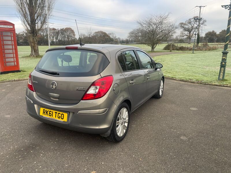 View VAUXHALL CORSA SE CDTI