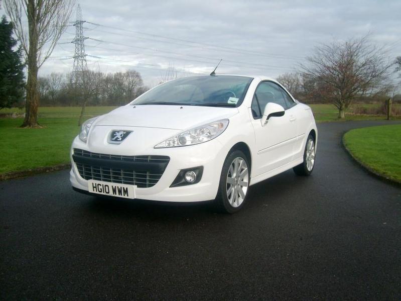 View PEUGEOT 207 CC 1.6 VTI GT