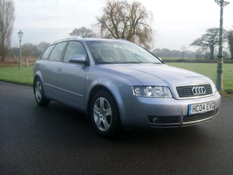 View AUDI A4 2.0 SE Avant