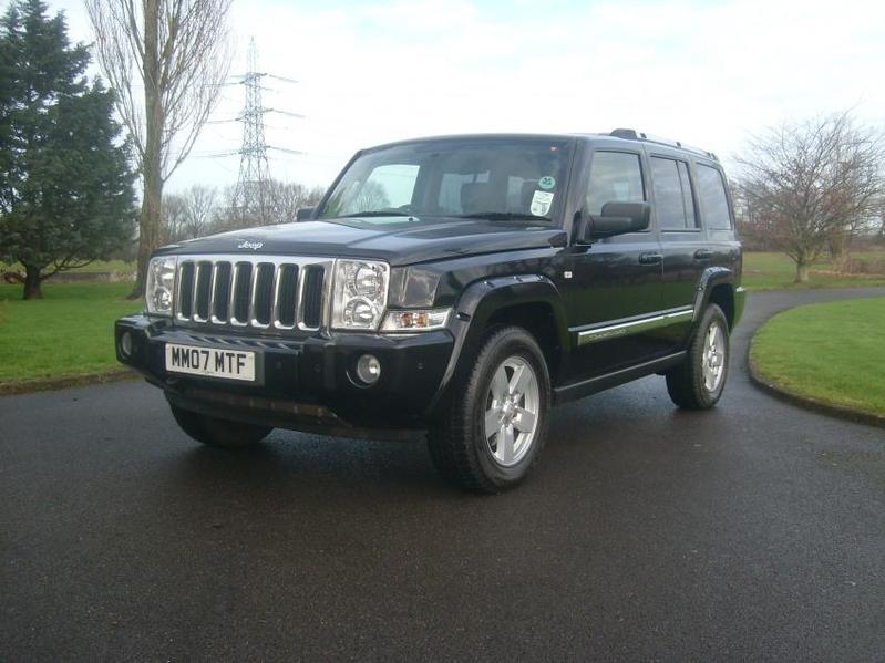 View JEEP COMMANDER 3.0 CRD LTD