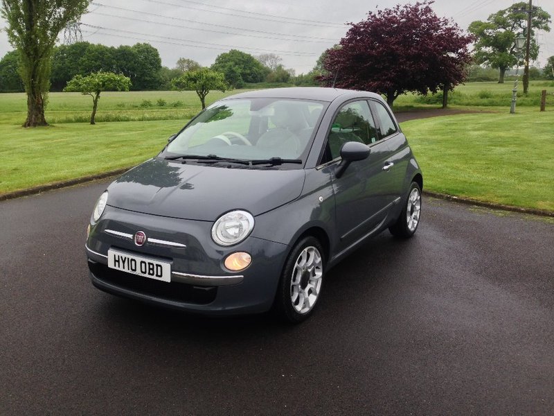 View FIAT 500 1.2 Lounge