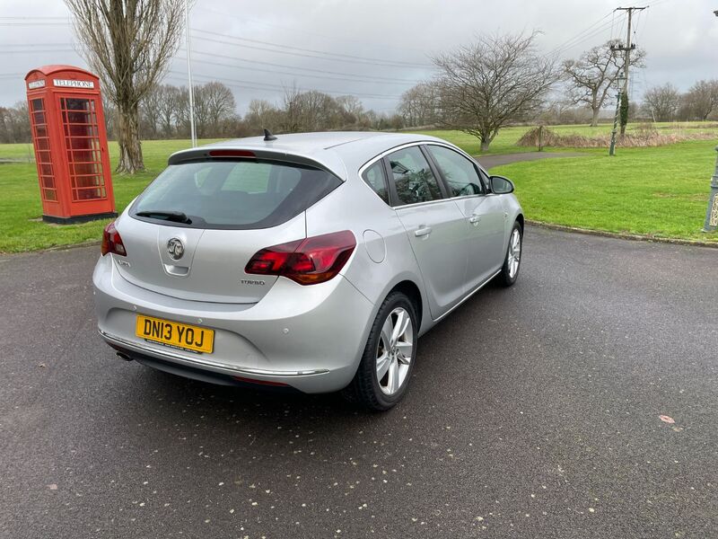 View VAUXHALL ASTRA SRI