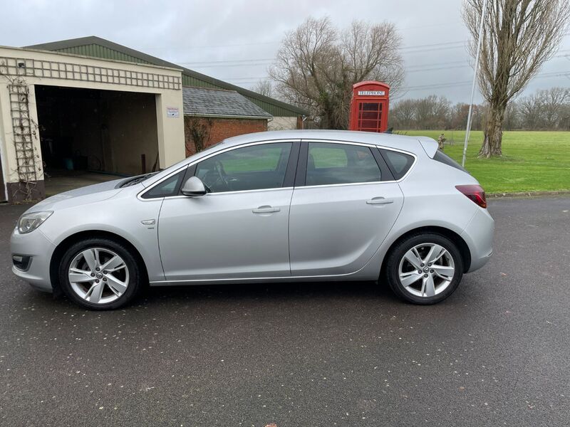 View VAUXHALL ASTRA SRI