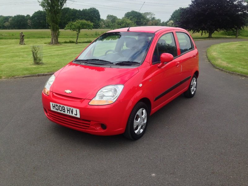 View CHEVROLET MATIZ 1.0 SE 5 Door