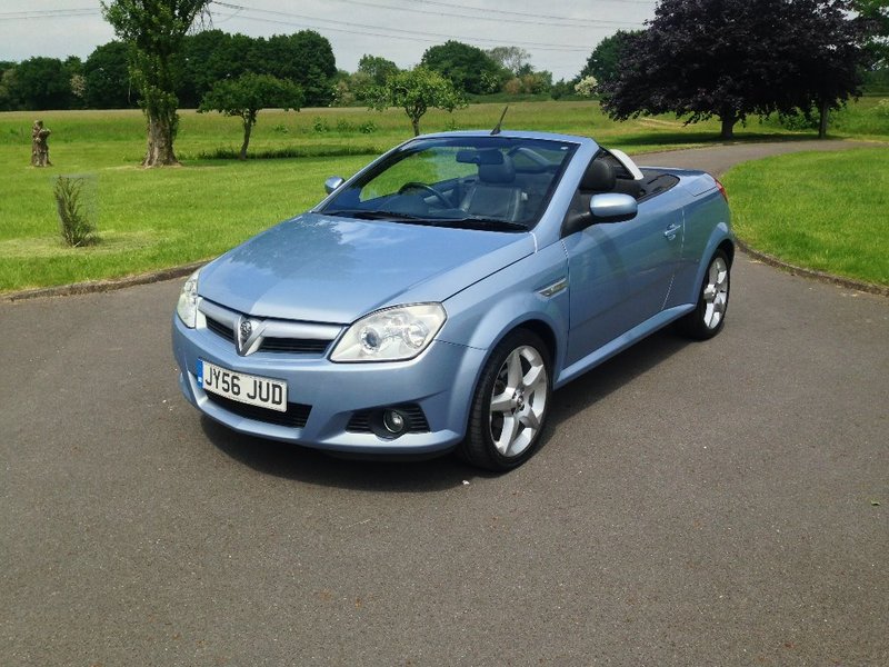 View VAUXHALL TIGRA 1.4 Exclusive 