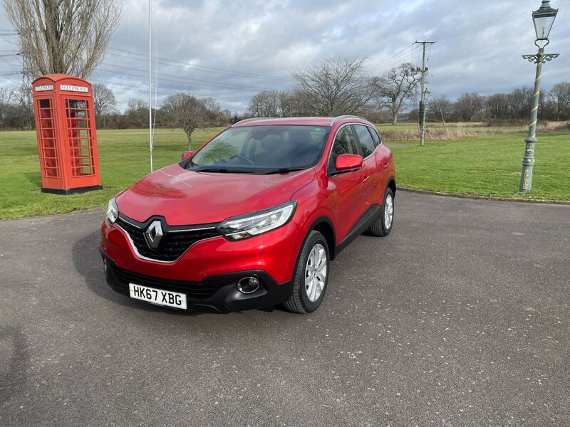 View RENAULT KADJAR DYNAMIQUE NAV DCI