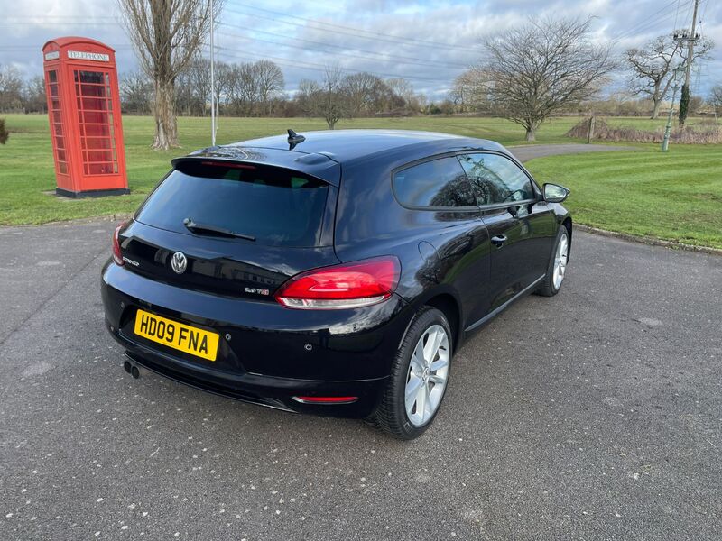 View VOLKSWAGEN SCIROCCO GT DSG