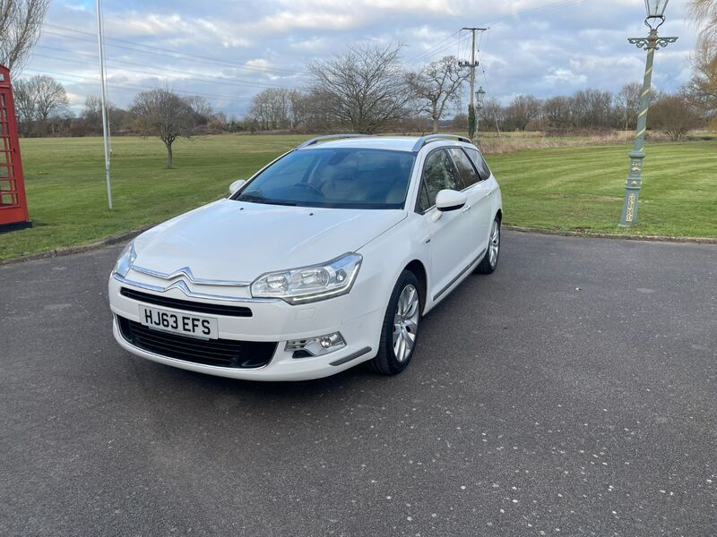 View CITROEN C5 HDI EXCLUSIVE